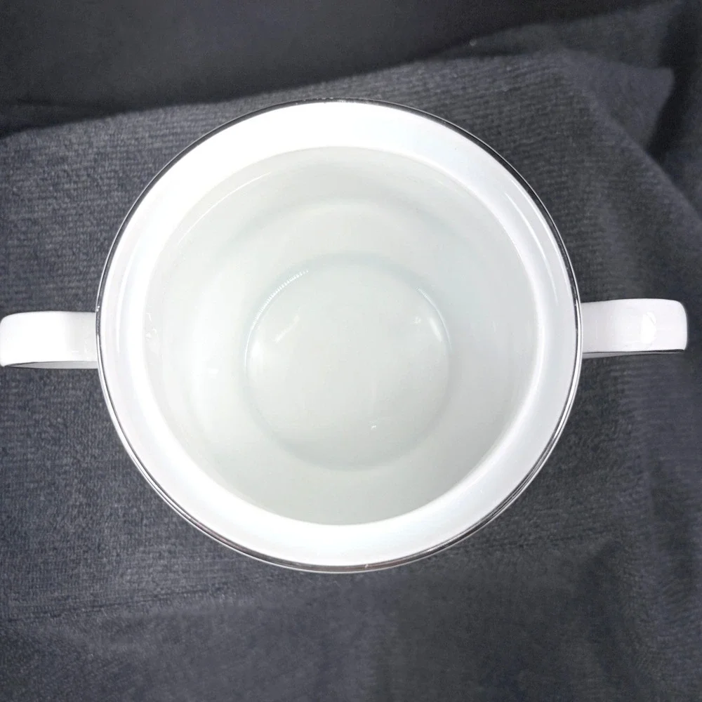 Johann Haviland Bavarian China‎ Forever Spring Creamer & Sugar